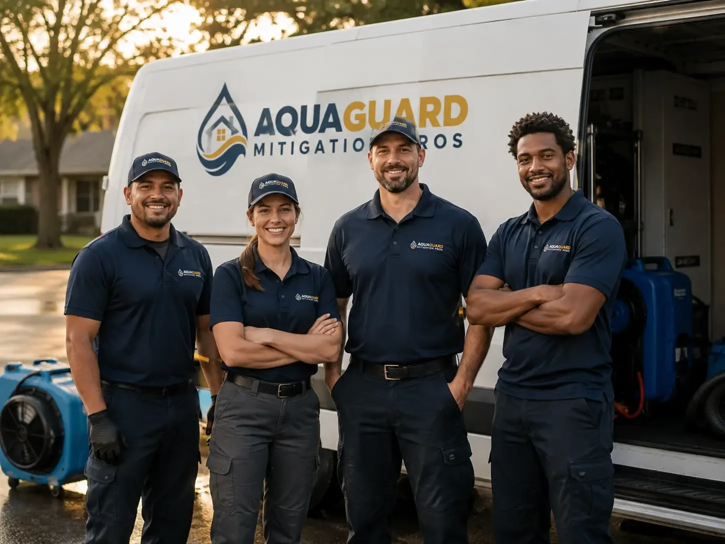 Water Damage Mitigation company in Kinross, MI