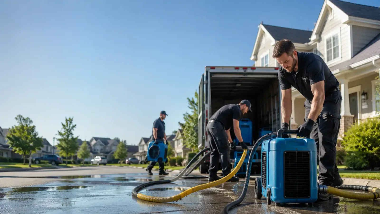 Water Damage Mitigation in Kinross, MI